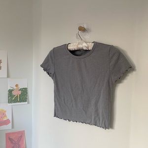 Garage y2k crop shirt size S